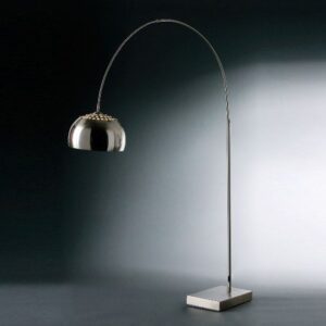 C Shaped Small Floor Lamp